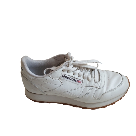 Rebook Classic Leather Shoe Size 8 - Picture 1 of 10